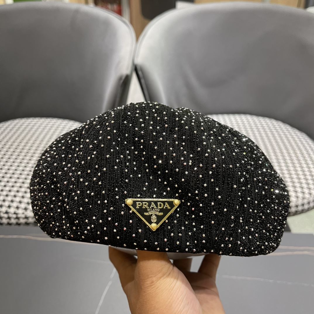 Prada Caps